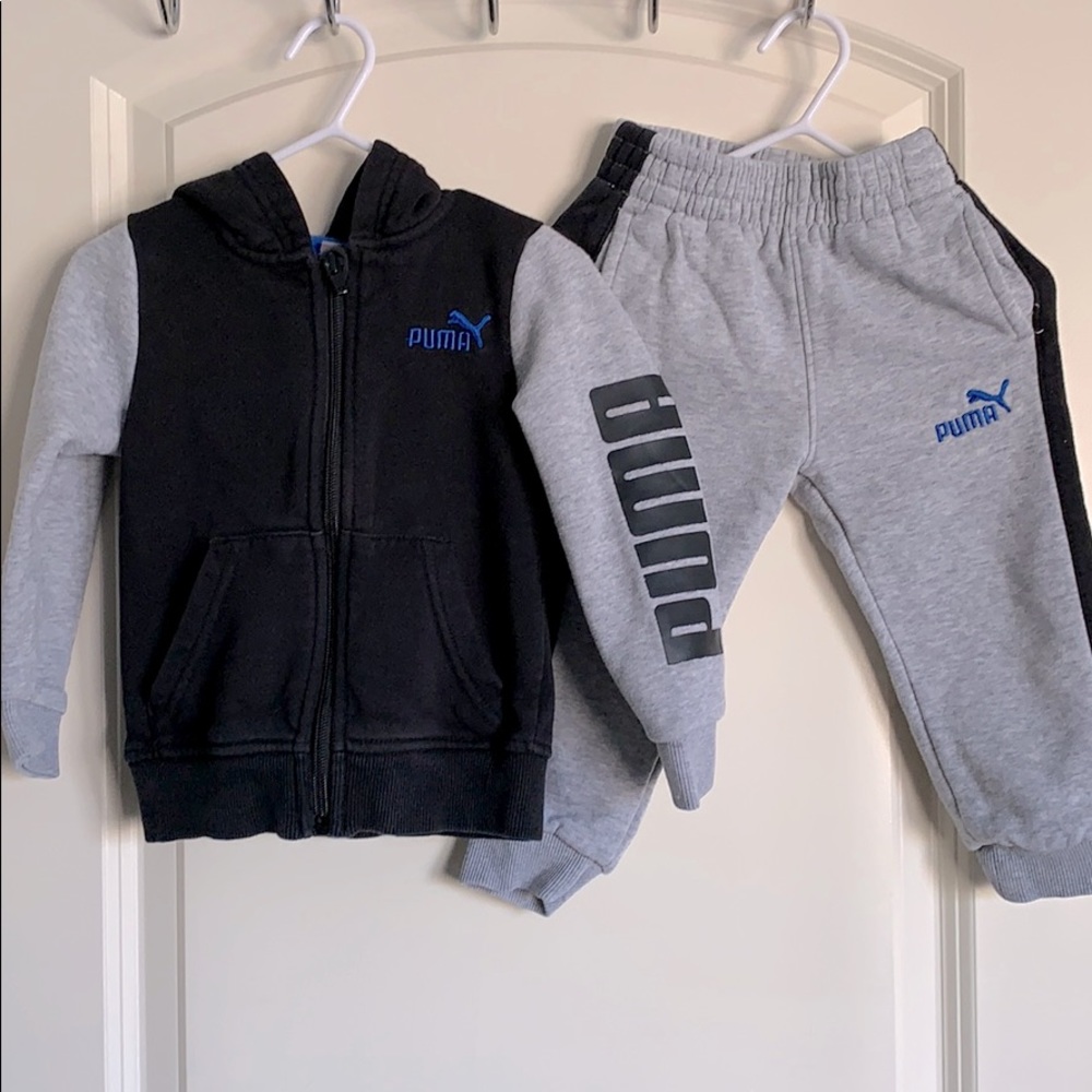 Puma hoodie set